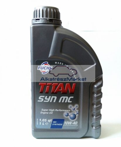 FUCHS TITAN SYN MC 10W-40 motorolaj 1l