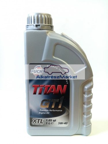 FUCHS TITAN GT1 5W-40 motorolaj 1l