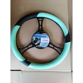   Kormányvédő pisztácia-fekete "Color Line" 37-39cm 31452