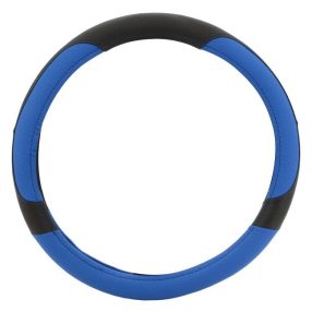   Kormányvédő kék-fekete "Color Line" 37-39cm 31450