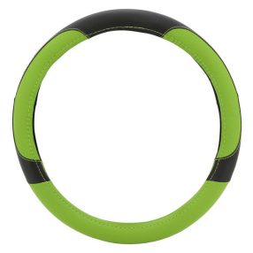   Kormányvédő zöld-fekete "Color Line"  37-39cm 31452