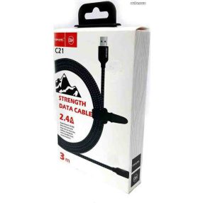 USB C adatkábel, 3m