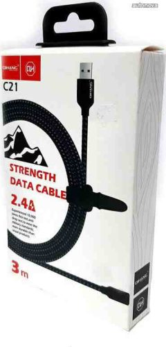 USB C adatkábel, 3m