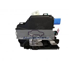 Skoda Fabia I. jobb hátsó zárszerkezet 