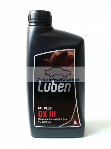 LUBEN ATF PLUS DX III szervó/automataváltó olaj 1l