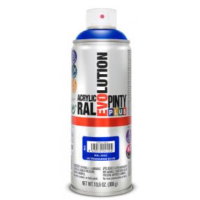   Pinty Plus EVO akril festék kék 400 ml RAL 5002 "Ultramarine Blue"