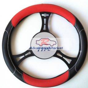 Kormányvédő fekete-piros  35cm-37cm