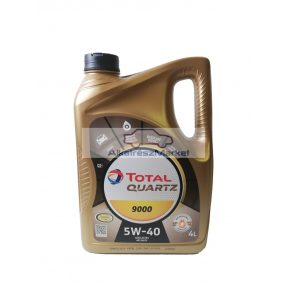 TOTAL Quartz 9000 5W-40 motorolaj 4L