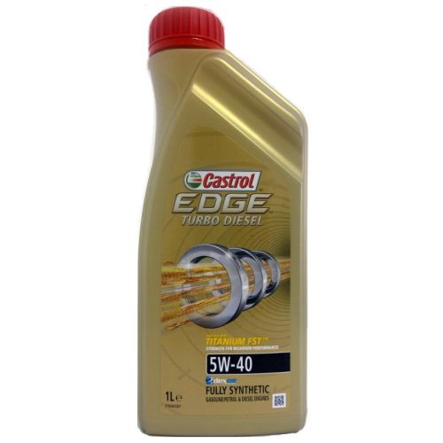 Castrol Edge TD 5W-40 C3 Turbo Diesel motorolaj  1L 