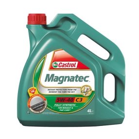 Castrol Magnatec 5W-40 C3 motorolaj  4L