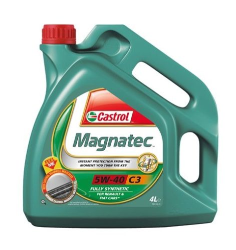 Castrol Magnatec 5W-40 C3 motorolaj  4L