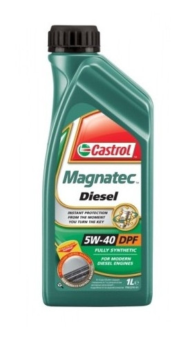 Castrol Magnatec Diesel 5W-40 motorolaj  1L