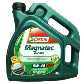Castrol Magnatec Diesel 5W-40 motorolaj  4L