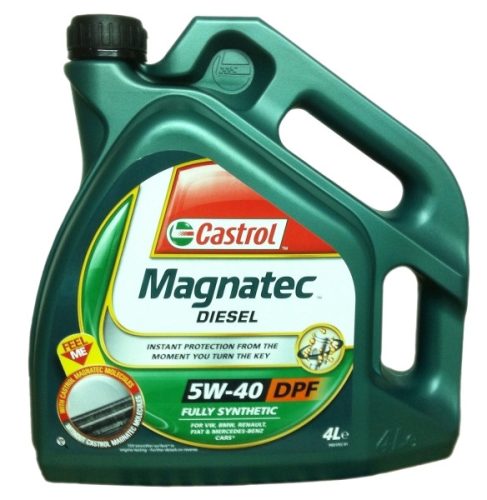 Castrol Magnatec Diesel 5W-40 motorolaj  4L