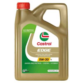 Castrol Edge LL 5W-30 motorolaj 4L 504/507 LongLife