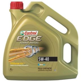 Castrol Edge TD 5W-40 C3 Turbo Diesel motorolaj  4L 