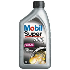 Mobil Super 2000 X1 10W-40 motorolaj  1L