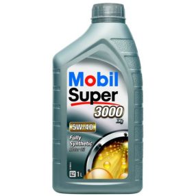 Mobil Super 3000 X1 5W-40 motorolaj 1L