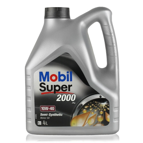 Mobil Super 2000 X1 10W40 4L