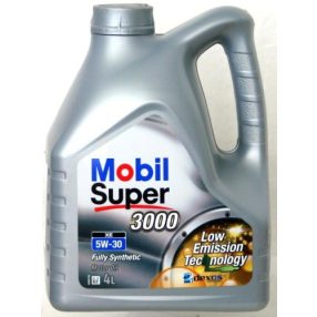 Mobil Super 3000 XE 5W-30 motorolaj 4L