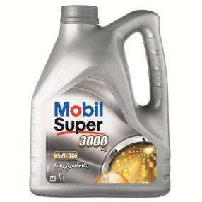 Mobil Super 3000 X1 5W-40 motorolaj 4L