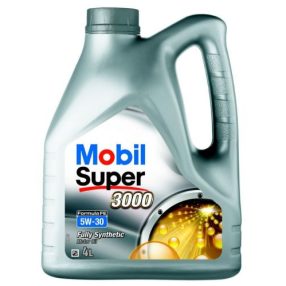 Mobil Super 3000 FE 5W-30 motorolaj 4L