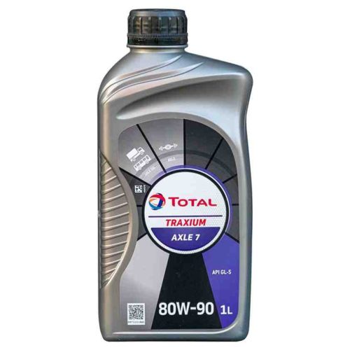 Total Traxium Axle 7 Hajtóműolaj 80W90 1L
