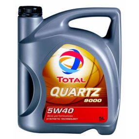 Total Quartz 9000 5W-40 motorolaj 5L