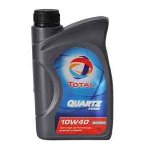 Total Quartz Diesel 7000 10W-40 motorolaj  1L