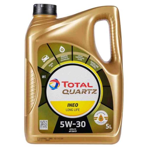 Total Quartz Ineo LongLife 5W30 5L
