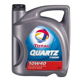 Total Quartz 7000 10W-40 motorolaj  5L