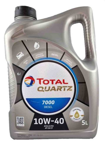 Total Quartz Diesel 7000 10W40 5L