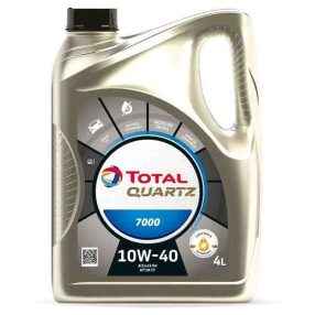 Total Quartz 7000 10W-40 motorolaj  4L
