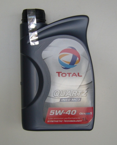 Total Quartz Ineo C3 5W40 1L