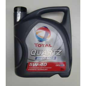 Total Quartz Ineo C3 5W-40 motorolaj 5L