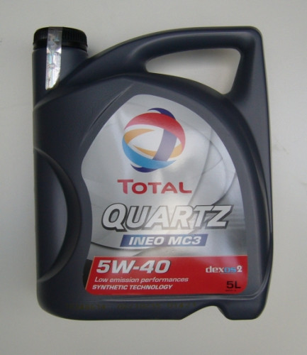 Total Quartz Ineo C3 5W40 5L