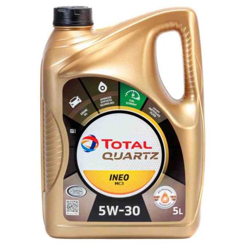 Total Quartz Ineo MC3 5W30 5L