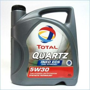 Total Quartz Ineo ECS 5W-30 motorolaj 4L