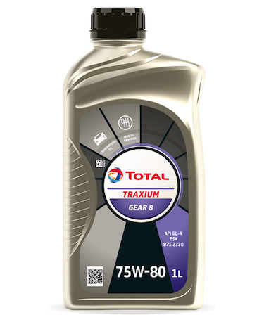 Total Traxium Gear 8 hajtóműolaj, 75W80 1L