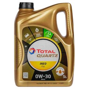 TOTAL QUARTZ INEO FDE 0W-30 motorolaj 5L 