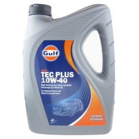 Gulf Tec Plus 10W-40, 4L