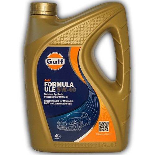 Gulf Formula ULE 5W-40, 4L