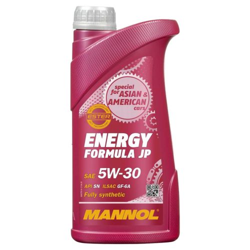 Mannol 7914, Mannol Energy Formula JP 5W30 1L