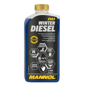 Mannol 9983, Mannol Winter Diesel,  Dermedésgátló 1L
