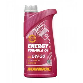 Mannol 7917, Mannol Energy Formula C4 5W-30 motorolaj 1L 
