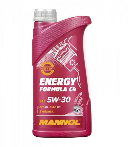 Mannol 7917, Mannol Energy Formula C4 5W30 1L 