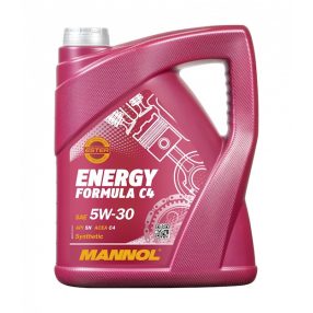 Mannol 7917, Mannol Energy Formula C4 5W-30 motorolaj 5L
