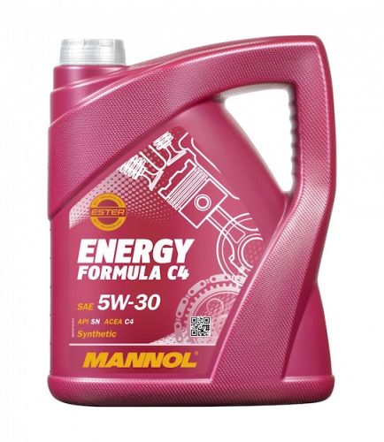 Mannol 7917, Mannol Energy Formula C4 5W30 5L