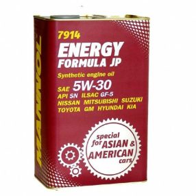 Mannol 7914, Mannol Energy Formula JP 5W-30 motorolaj 4L