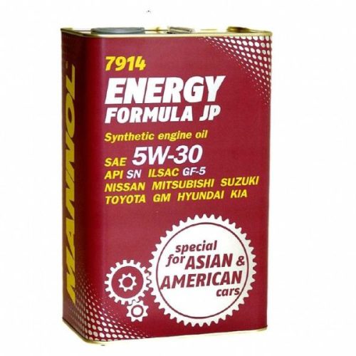 Mannol 7914, Mannol Energy Formula JP 5W30 4L